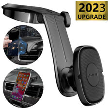 Magnetic 360 Rotatable Car Dashboard Mount Holder Stand For Cell Phone Gps Us