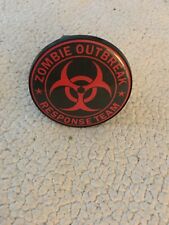 Triktopz Hitch Cover 2 Inch Hitch- Zombie Outbreak Response Team