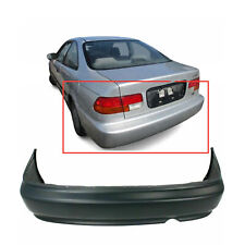 Primed Rear Bumper Cover For 1996-1998 Honda Civic Dx Ex Gx Hx Si Lx Ho1100178