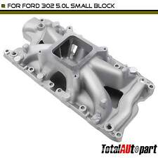 High Rise Single Plane Intake Manifold For Ford 302small Block Aluminum 5.0l