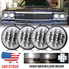 4pcs 5.75 5-34 Led Projector Headlights H5001 H5006 For Plymout Fury Pontiac
