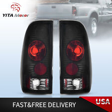 Yitamotor For 1997-2003 Ford F150 F-250 Tail Lights Brake Lamps Tailight Lhrh