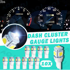 Dash Instrument Cluster Gauges Led Lights Bulb Kit Fit 93-97 Toyota Corolla