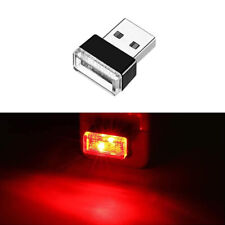 Usb Led Mini Car Light Neon Atmosphere Ambient Bright Lamp Light Accessories