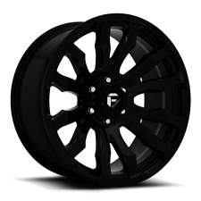 1 New Gloss Black Fuel Wheels Blitz D675 20x9 6-135 105587