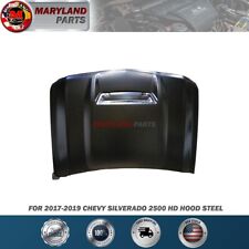 For 2017-2019 Chevy Silverado 2500 Hd Hood Steel