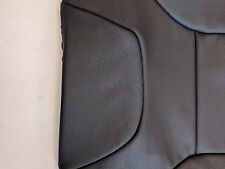 Volvo S60 V70 Front Black Leather Seat Cover Upholstery Code 9970 39819184
