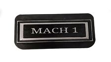 New 1969 1970 1971 1972 1973 Mustang Mach 1 Console Clock Delete Plate