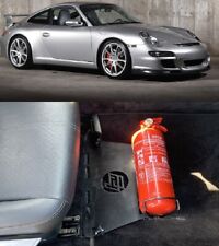For Porsche 911 997 F4 Fabrication Fire Extinguisher Mount Holder Bracket