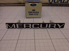 Ford Oem Nos E5wy-8a223-a Emblem Name Plate Mercury Some 85-89 Cougar Grill