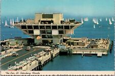 St. Petersburg Florida The Pier Inverted Triangle C.1975 - Postcard