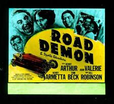 Road Demon 1938 Movie Glass Slide Henry Arthur Joan Valerie Henry Armetta