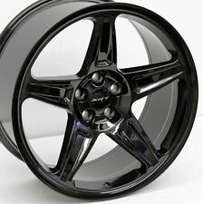 20 Gloss Black Demon Style Wheels 20x9.5 20x10.5 5x115 Fits Charger Srt Mopar