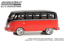 Greenlight 164 Barret Jackson S12 1956 Volkswagen 23 Window Van 27290b