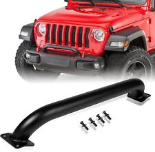 82215351 Heavy Duty Front Grille Winch Brush Guard For 18-21 Jeep Wrangler Jl Jt