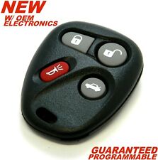 Oem Electronic 4 Button Remote Key Fob 1 2 For 2001-2005 Cadillac Deville