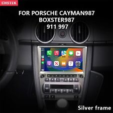 Chstek Car Radio Navigation For Porsche Cayman 911 987 Boxster 997 Carplay Dsp