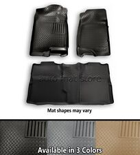 Husky Liners Classic Style Front And 2nd Row Floor Mats - Choice Of Color