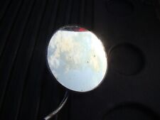 Vtg Tex 4 14 Side View Mirror Rat Rod Car Truck Great Neglected Look England