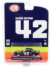 Greenlight Swede Savages 42 1970 Plymouth Trans Am Cuda 164 For Acme 51264
