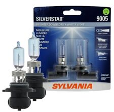 Sylvania Silverstar 9005 Pair Set High Performance Headlight Bulbs New Open Box