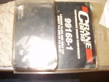 Crane Cams Camshaft Locking Plate With Bolts 99168-1 V-8v-6 Chevy Sbc