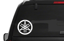 Yamaha Tuning Fork Logo Vinyl Decal Window Bumper Sticker Off Road 4x4 Jetski