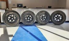 Set Of 4 Wheels And Tires Rock Trix 35 Fits 07-15 Wrangler 457567
