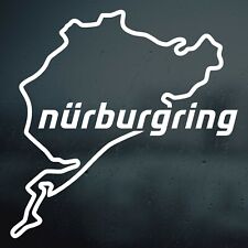 Nurburgring Vinyl Decal Sticker - Germany Race Circuit Track
