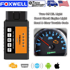 Obd2 Scanner Engine Code Reader Wifi Automotive Diagnostic Tool For Androidios