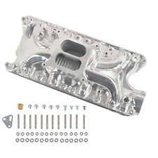 Dual Plane Polished Aluminum Intake Manifold For Small Block Ford 260 289 302