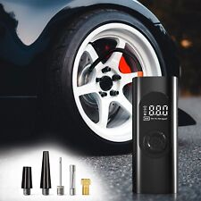 Portable Air Compressor Tire Inflator For Car Tires Motorcycles Bikes Balls