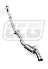Stainless 3 Catback Exhaust W Recirculated Pipe For 08-15 Mitsubishi Evo X 10