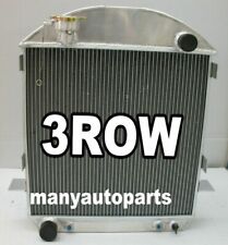 62mm Aluminum Radiator For Ford Model T Bucket Ford Engine 1924-1927 1925 26 At