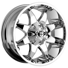 1 20x9 -12 Fuel D508 Octane 6x1356x5.5 Chrome Plated Wheel
