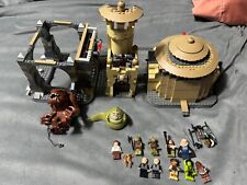 Lego Star Wars Jabbas Palace 9516 And Rancor Pit 75005 With Instructions