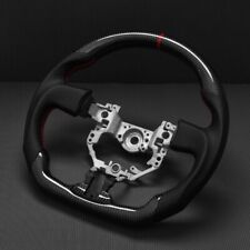 Real Carbon Fiber Flat Customized Sport Oem Steering Wheel 2013-16 Fr-s 86 Brz