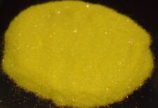 Lemon Yellow Sparkle Metal Flake Glitter 0.008 .008 Hex Painting Crafting Resin