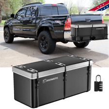 Deermoto Hitch Mount Cargo Carrier Feet Storage Bag Luggage For Toyota Tacoma