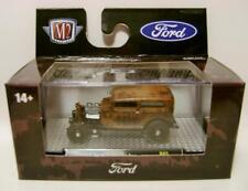 1932 32 Ford Tudor Sedan Barn Find Rusty R85 M2 Machines Diecast 2024