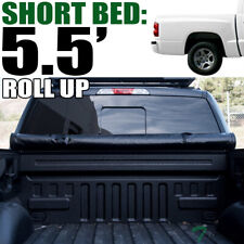 Topline For 2000-2004 Dodge Dakota 5.5 Ft Short Bed Lock Roll Up Tonneau Cover