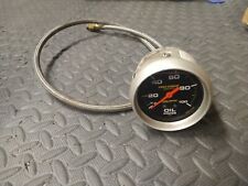 Autometer Oil Pressure Gauge 2-58 Mechanical 100 Psi 5421 Pro-comp Liquid Fill