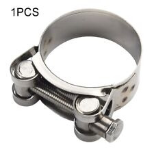 Stainless-steel Heavy Duty T-bolt Exhaust Clamp Hose Clamp Hose Clamp Pipe Clamp