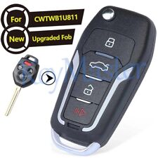 Flip Remote Key For Subaru Wrx Sti Legacy Impreza Legacy Fob Cwtwb1u811 G Chip