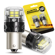 Auxito 1156 7506 Led Drl Daytime Running Light Bulbs Cool White 6500k Bright Eaa