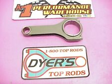 1 Dyers 5.850 Connecting Rod 2.00 Small Journal .867 Pin 38 Rod Bolts