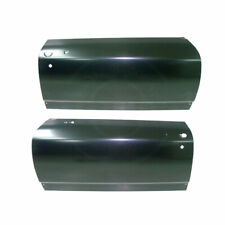 Front Set Of 2 Lh And Rh Side Outer Door Skin Panel Amd Fits Chevelle