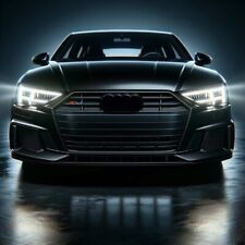 12x78 Ultra Black Headlight Taillight Fog Light Tint Film For Audi