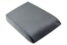 Fits 06-10 Ford Explorer Faux Leather Armrest Console Lid Cover Black