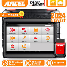 Ancel X6 Automotive Bi-directional All System Obd2 Scanner Diagnostic Scan Tool